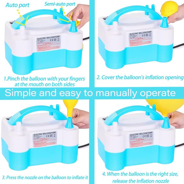 Thumbnail 5 de zikillya Electric Balloon Pump 600W