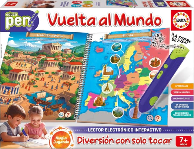 Detalle de Educa Educapen Una Vuelta por el Mundo