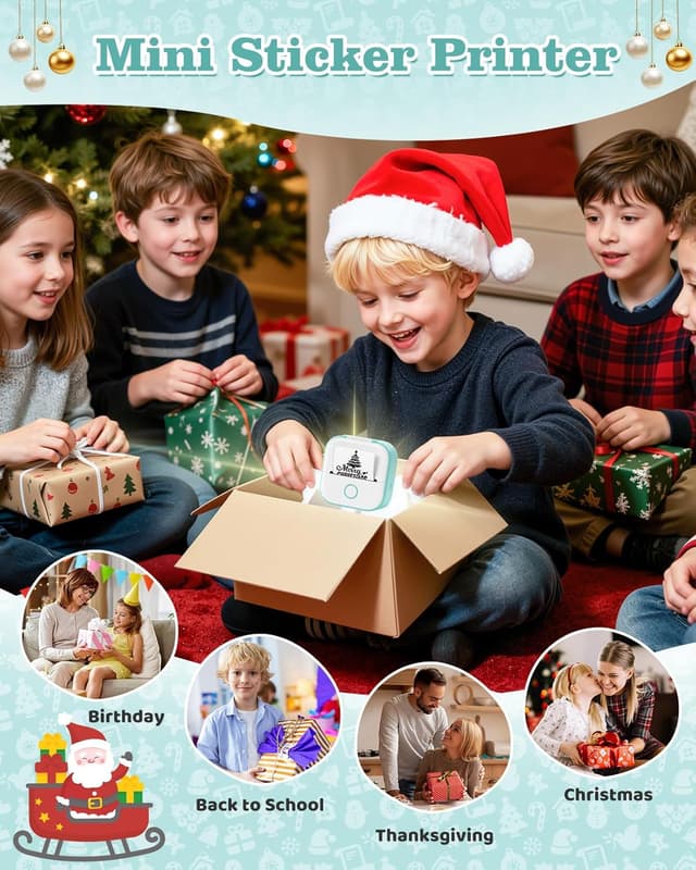 Detalle 2 de T02 Minidrucker für Smartphone mit Bluetooth