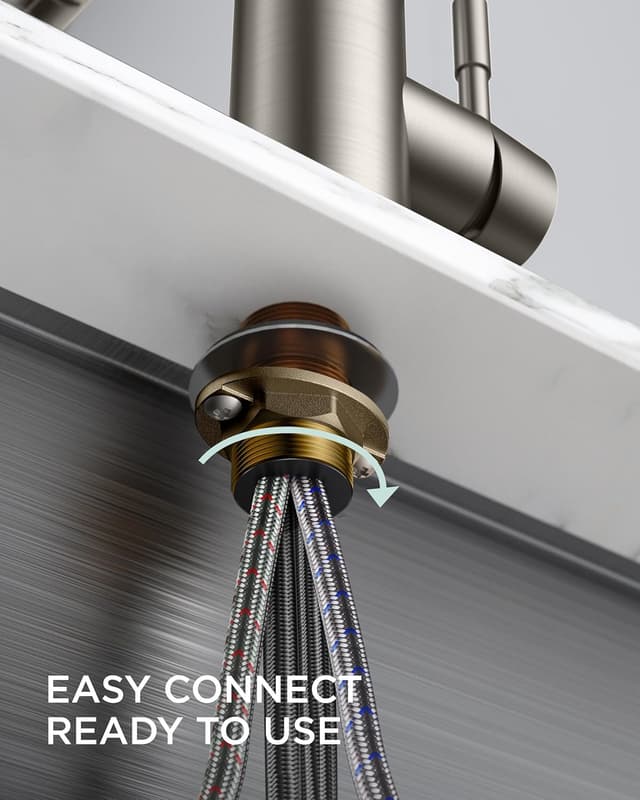 Thumbnail 5 de FORIOUS Kitchen Faucet 18.9 in 🚰