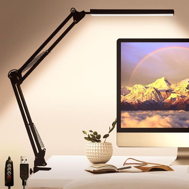 Detalle de GLOBAL GOLDEN Desk Lamp LED, 12W