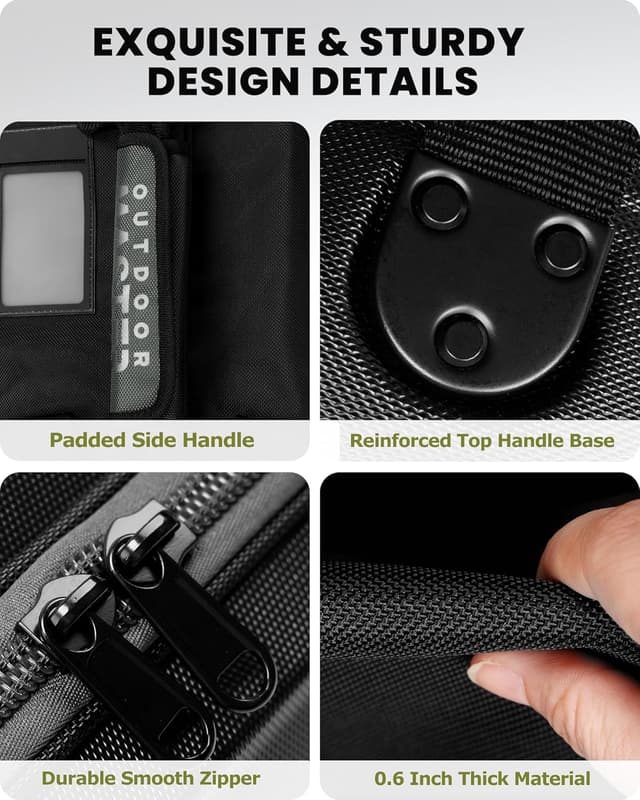 Thumbnail 5 de OutdoorMaster Golf Travel Bag