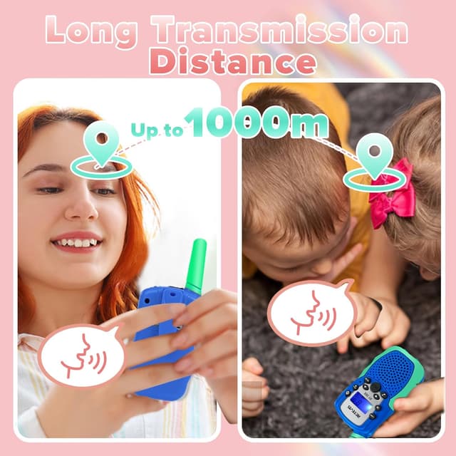 Thumbnail 5 de Retevis RT388 Walkie Talkie Kinder 8 Kanäle