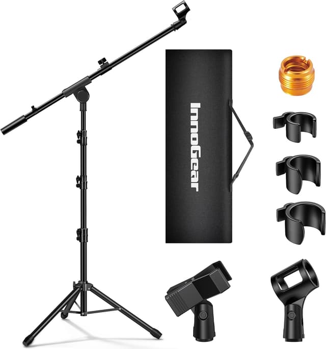 Detalle de InnoGear Microphone Stand Adjustable 89.8in