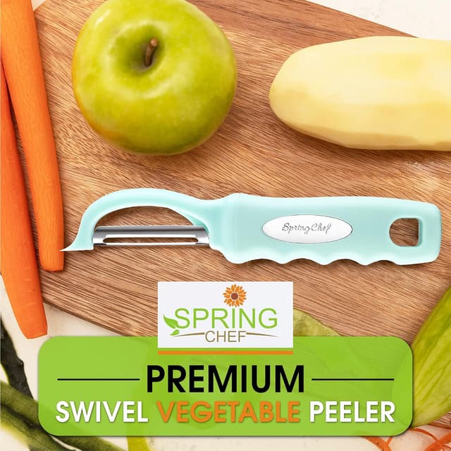 Thumbnail 6 de Spring Chef Premium Swivel Vegetable Peeler 1 🍽