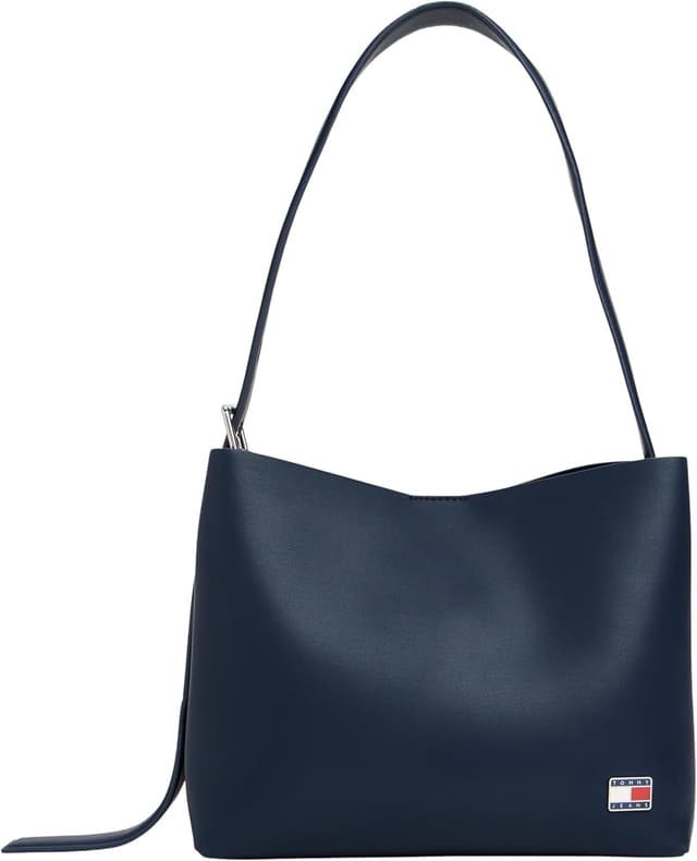 Detalle de Tommy Jeans Women’s Cool Hobo Shoulder Bag with Adjustable Strap