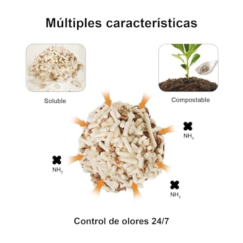 Thumbnail 3 de FUKUMARU Arena de Tofu para Gatos 10.8kg