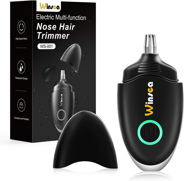 Imagen de Winsea Ear and Nose Hair Trimmer USB Rechargeable en OfertitasTOP