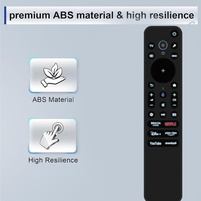 Thumbnail 4 de VINABTY Replacement Voice Remote for Sony BRAVIA KD-75X75WL