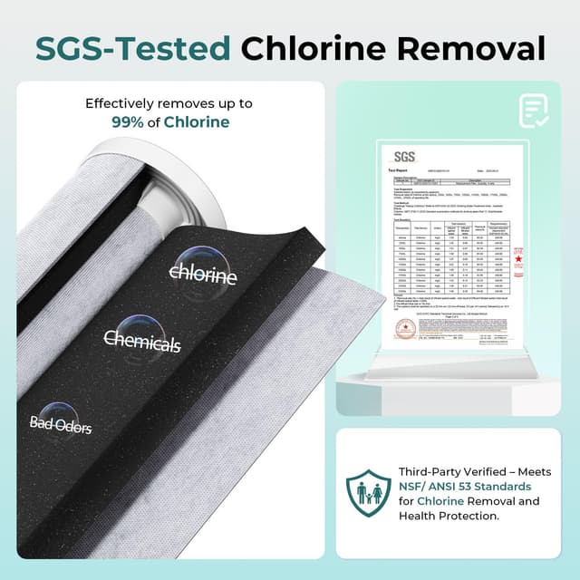 Detalle de iSpring WGB21B-KS purificador de agua 15 GPM