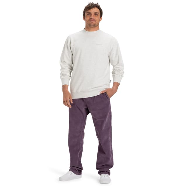 Detalle de Quiksilver Taxer pantalón de pana baggy