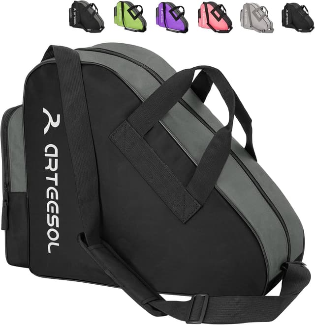 Thumbnail 6 de Blackace arteesol Roller Skate Bag / Ice Skate Bag / Inline Skate Bag for Kids & Adults