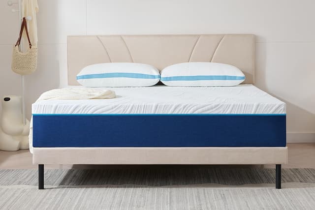 Detalle 2 de Hiimgo Kaltschaummatratze 140 x 200 cm, 18 cm Höhe – 7 Zonen mit Härtegrad H3/H4 und abnehmbarer waschbarer Hülle