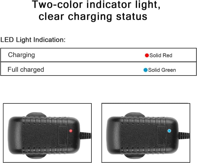 Thumbnail 5 de Caricabatterie Airsoft NIMH/NICD 2,4-12V 500-800mA
