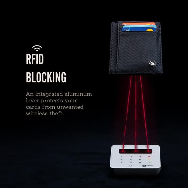 Detalle 2 de POWR Mens Wallet RFID holder 7 cards