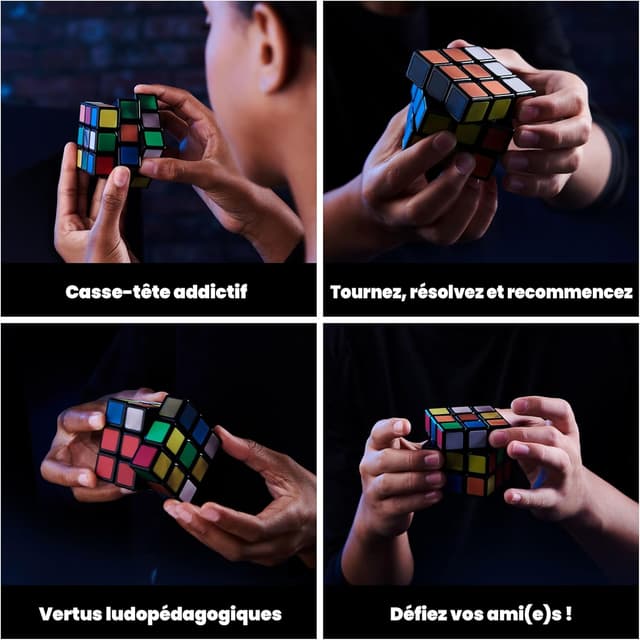 Thumbnail 5 de Rubik's PHANTOM cube 3x3 đź§©