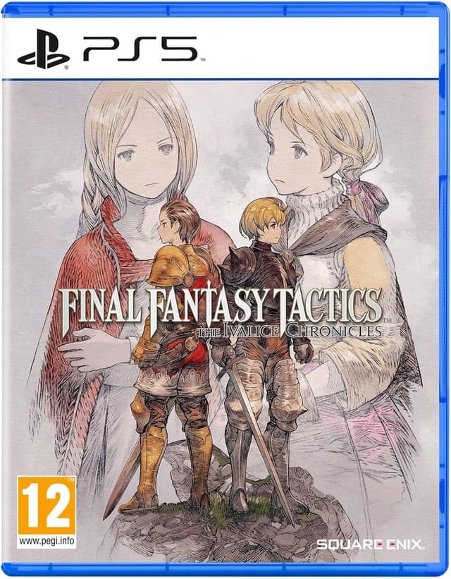 Detalle de Final Fantasy Tactics The Ivalice Chronicles PS5