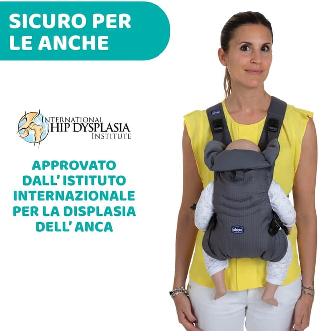 Thumbnail 5 de Chicco Easyfit marsupio 9 kg