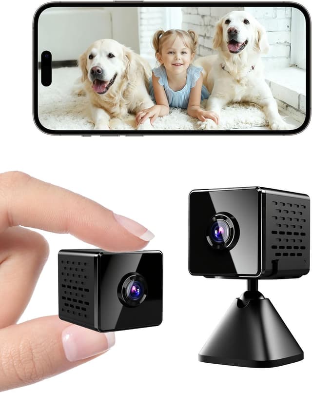 Detalle de Mini telecamera spia 4K 3,8 cm