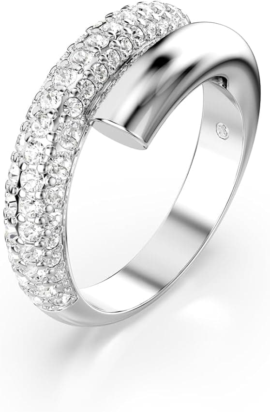 Detalle 2 de Swarovski Dextera anillo cristal pavé 1 pieza