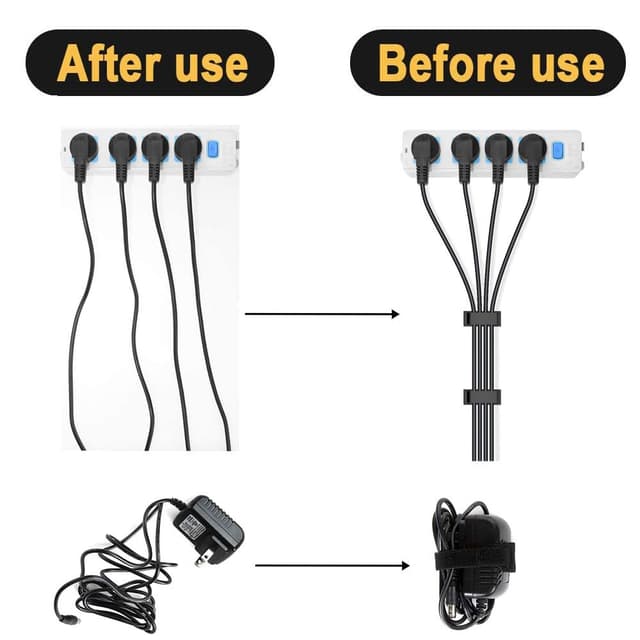 Detalle 2 de MiuCo Kabelmanagement Kit 100 Stück