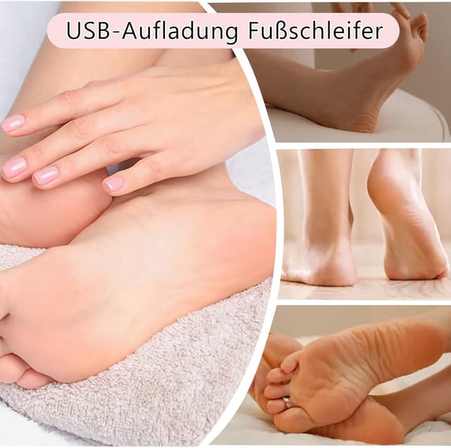 Thumbnail 5 de Hornhautentferner Elektrisch Rosa