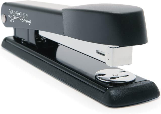Detalle 2 de Rapesco 1471 Germ-Savvy stapler with 5,000 staples