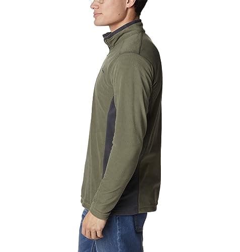 Detalle de Columbia Klamath Range 2 Half Zip forro polar XL