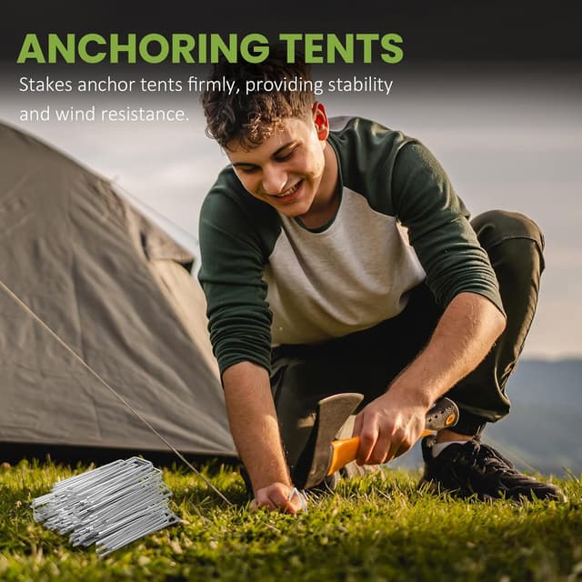 Thumbnail 5 de Velway piquets de fixation 100 150x36mm đ±