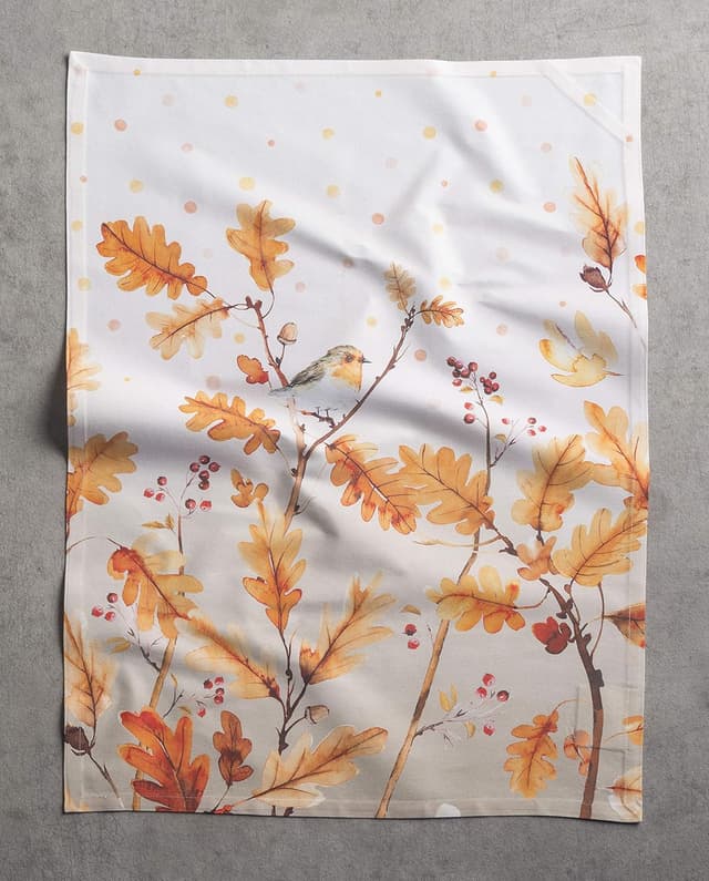 Detalle de Torchons de cuisine en coton 70 x 50