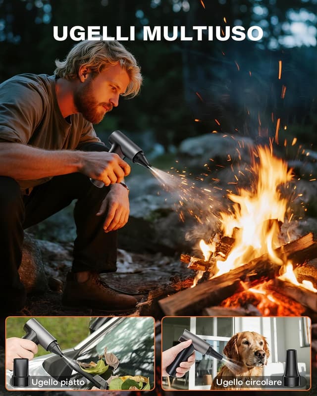 Thumbnail 5 de APPS2Car Soffiatore elettrico 130000 giri/min