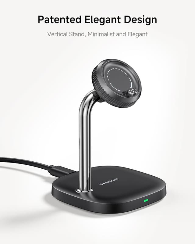 Thumbnail 6 de SwanScout 505GM Charging Stand for Garmin Watches (vertical swivel charger with 3W output)