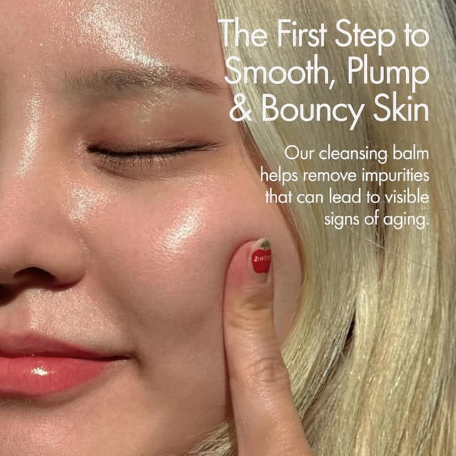 Detalle de Origins Youthtopia Apple Butter Cleansing Balm (125 ml) – buttery balm-to-milk makeup remover