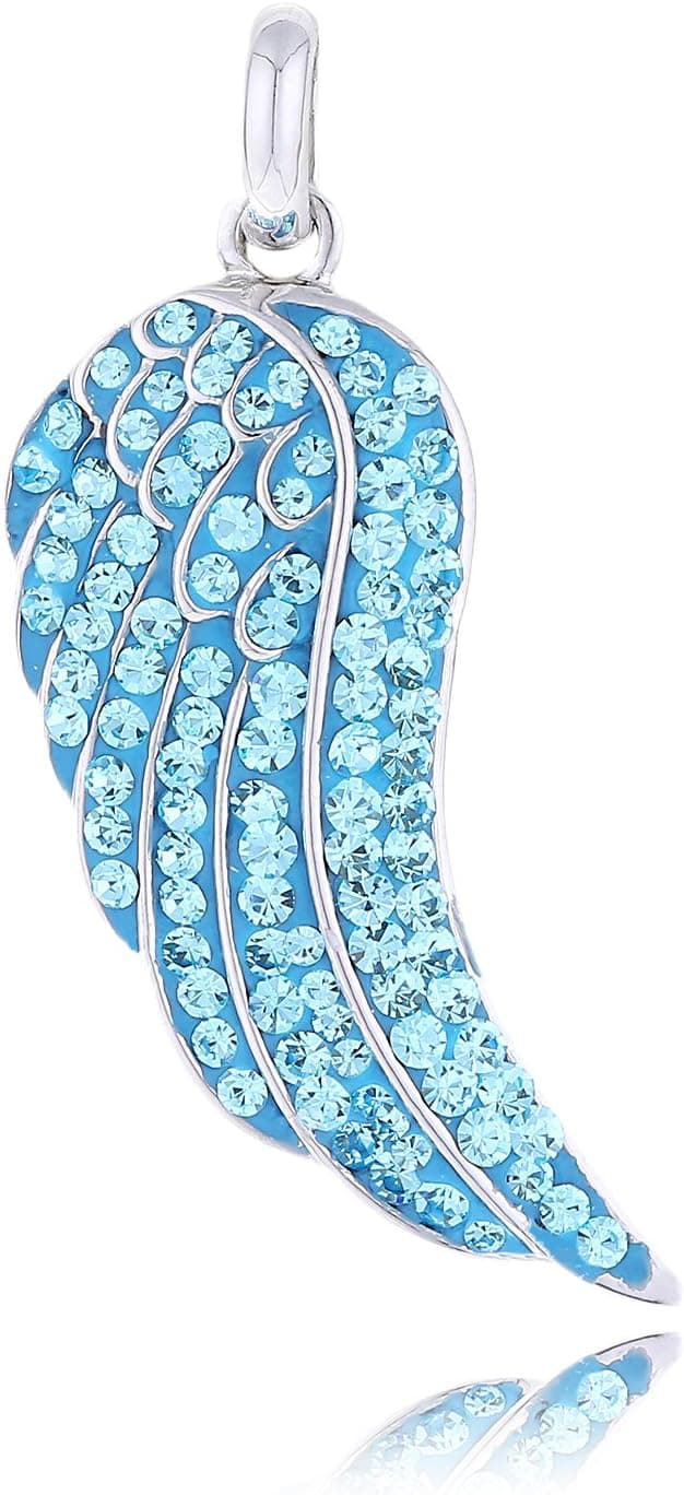 Thumbnail 3 de Morella Ciondolo Donna Ali di Angelo zirconi