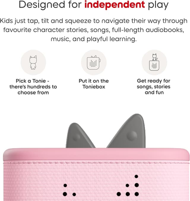 Detalle 2 de Tonies Cloud Pink Toniebox 2 starter set