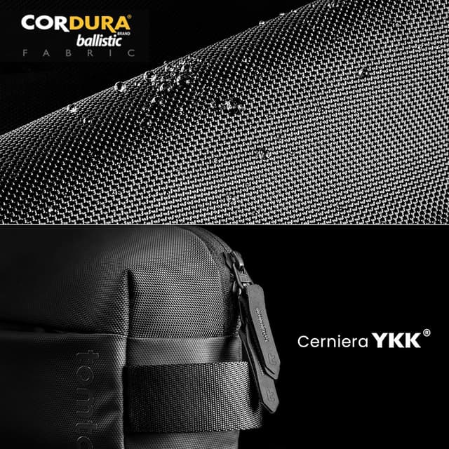 Detalle 2 de tomtoc EDC Sling Bag borsa a tracolla