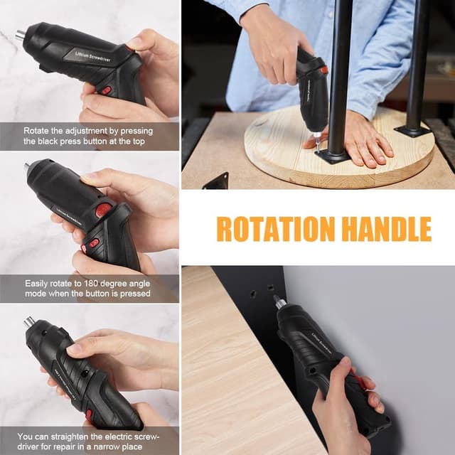 Thumbnail 4 de flintronic Perceuse Visseuse 3,6 V 1300 mAh