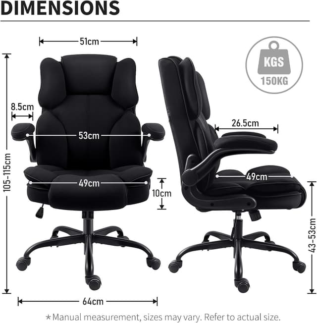 Detalle de GGCIR Office Chair ergonomic desk chair