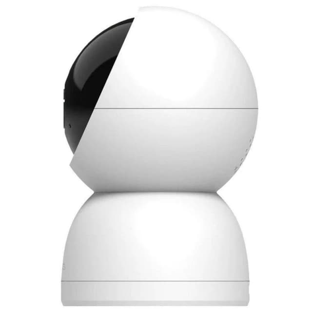 Detalle de Strong SHC04IR0-W Cámara de seguridad WiFi Smart Home 2K 4MP blanca con visión 360°