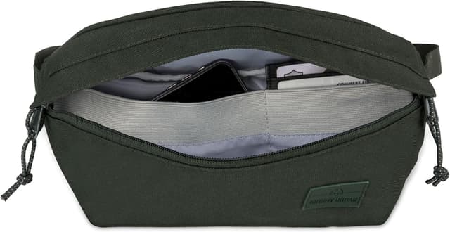 Detalle de JOHNNY URBAN Tom Bauchtasche für Damen & Herren – Gürteltasche mit flexiblem Gurt, wasserabweisend (30 x 12 x 9 cm)