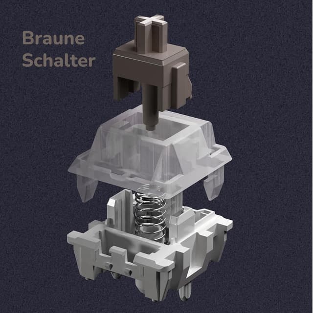 Thumbnail 6 de RK ROYAL KLUDGE M75 kabellose Gaming‑Tastatur 75% ⌨