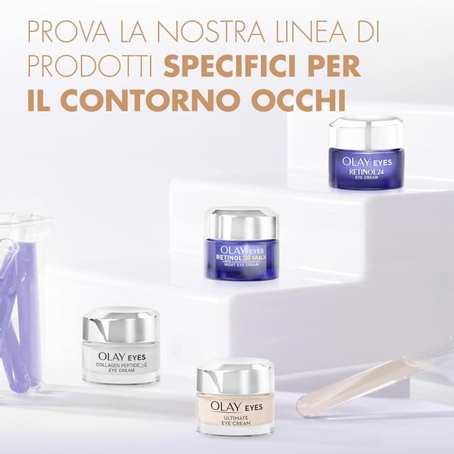 Thumbnail 6 de Olay Ultimate Eye Cream crema per il contorno occhi 15 ml: riduce rughe, borse e occhiaie