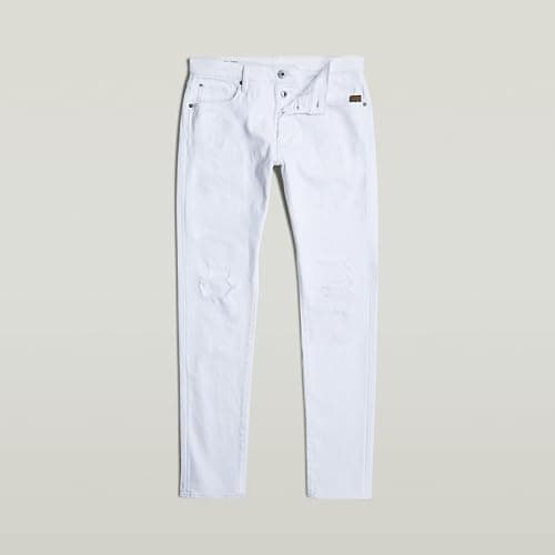 Detalle 2 de G-STAR 3301 Slim Jeans blanco 29W/30L
