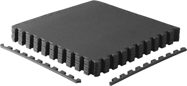 Detalle de CAP Barbell Interlocking EVA Foam Puzzle Mat โ Home Gym Flooring ๐งโ