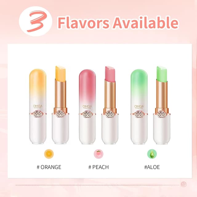 Thumbnail 6 de Qwesure Xixi Magic Rouge à lèvres Color Change 02 : hydratant et changeant de couleur selon la température