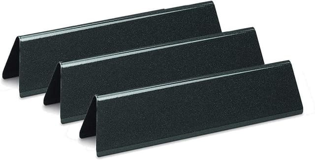 Detalle de WELL GRILL 7635 Flavorizer Bar 38,9 cm (lot de 3) pour Weber Spirit I & II 200 Series