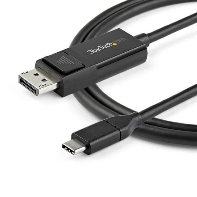 Detalle de StarTech Cable USB-C a DisplayPort 1.2 bidireccional 2 m