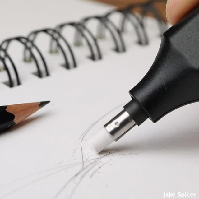 Thumbnail 6 de Derwent Battery-operated eraser pen 2301931