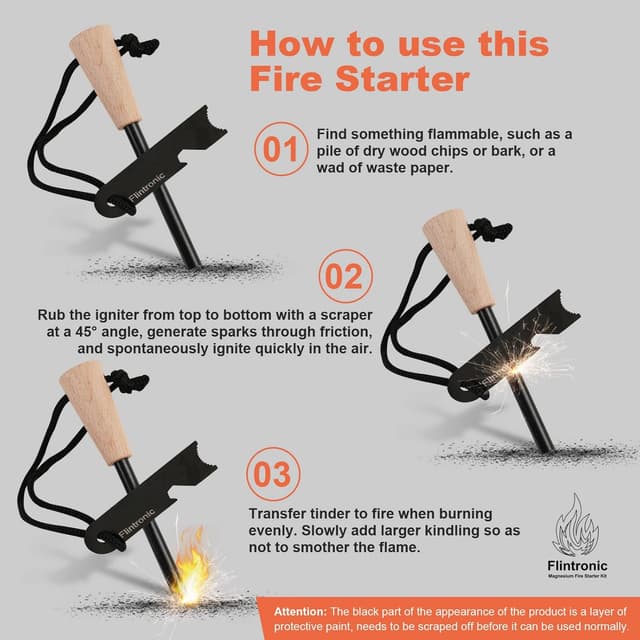 Thumbnail 4 de flintronic Pierre à feu Kit 7 en 1