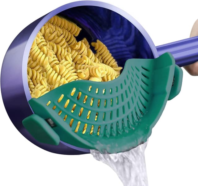 Imagen de AUOON Clip On Strainer pasta strainer 230°C en OfertitasTOP